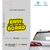 Drive Safe: Baby on Board