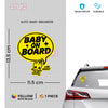 Baby on Board Sign for Driver Awareness