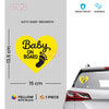 Baby on Board Sticker for Family Cars