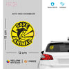 Save Animals Campaign Vehicle Decal