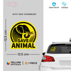 Protect Wildlife Sticker for Vehicles