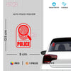 Forensic Safety Police Badge Sticker