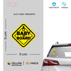 Baby on Board Car Sign for Safe Driving