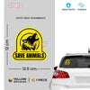 Support Animal Rights Decal for Vehicles