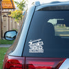 Durable Civil Engineer Vehicle Sticker