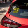 Reflective Baby on Board Safety Sticker