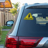 Cute and Safe Baby on Board Decal Design