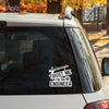 Durable Civil Engineer Vehicle Sticker