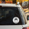 Elegant Civil Engineer Sticker for SUVs