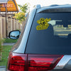 Reflective Baby on Board Safety Sticker