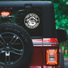 Adventure Lover Jeep Emblem for Vehicles