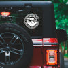 Durable Jeep Shield Sticker for Off-Roaders