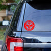 Medical RN Safety Decal for Smooth Rides