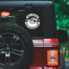 Jeep Off-Road Adventure Car Sticker