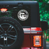 Compact Jeep Adventure Sticker for SUVs