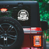 High-Quality Jeep Decal for Off-Roading