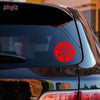 Registered Nurse Shield Sticker for Cars