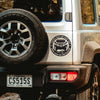 Adventure Ready Jeep Emblem for Cars