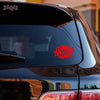 Durable Registered Nurse Sticker for Vehicles