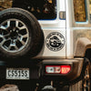 Jeep Trail Ready Vehicle Decal