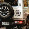 Durable Jeep Decal for Adventure Lovers