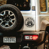 Stylish Jeep Logo Decal for SUVs