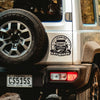 High-Quality Jeep Decal for Off-Roading