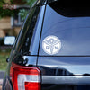 Registered Nurse Shield Sticker for Cars