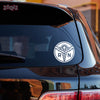 Registered Nurse Shield Sticker for Cars