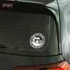 Compact Jeep Adventure Sticker for SUVs