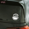 Jeep Off-Road Adventure Car Sticker