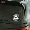 Durable Jeep Shield Sticker for Off-Roaders