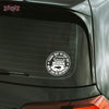 Stylish Jeep Logo Decal for SUVs