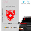 Bold Army Shield Sticker for Vehicles