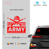 Proud Army Family Sticker for Vehicles