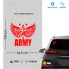 Road Safety Army Awareness Tag