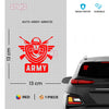 Classic Army Star Sticker for Cars