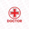 Healthcare Hero Sticker for Cars