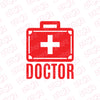 Doctor on Call Vehicle Safety Sticker