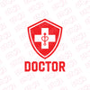 Medical Professional Vehicle Decal