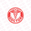 Doctor Shield Sticker for Car Protection