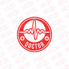 Medical Expert on Board Sticker for Vehicles