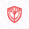 Doctor in Duty Car Sticker for Smooth Rides