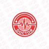 Healthcare Professional Car Window Decal