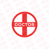 Doctor Medical Symbol Doctor Car Decal