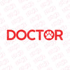 Medical Awareness Doctor Sticker for Cars