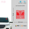 Doctor on Board Sticker for Cars