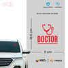 Medical Professional Car Window Decal