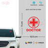 Healthcare Hero Sticker for Cars