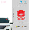 Doctor on Call Vehicle Safety Sticker